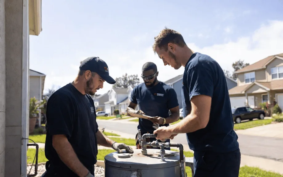 Water Heater Repair in Totz, KY near me